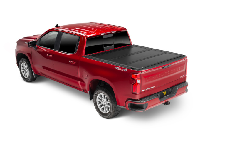 Undercover 2023 Chevrolet Colorado / GMC Canyon 5.2ft Short Bed Ultra Flex Bed Cover - Black Texture - Image 2