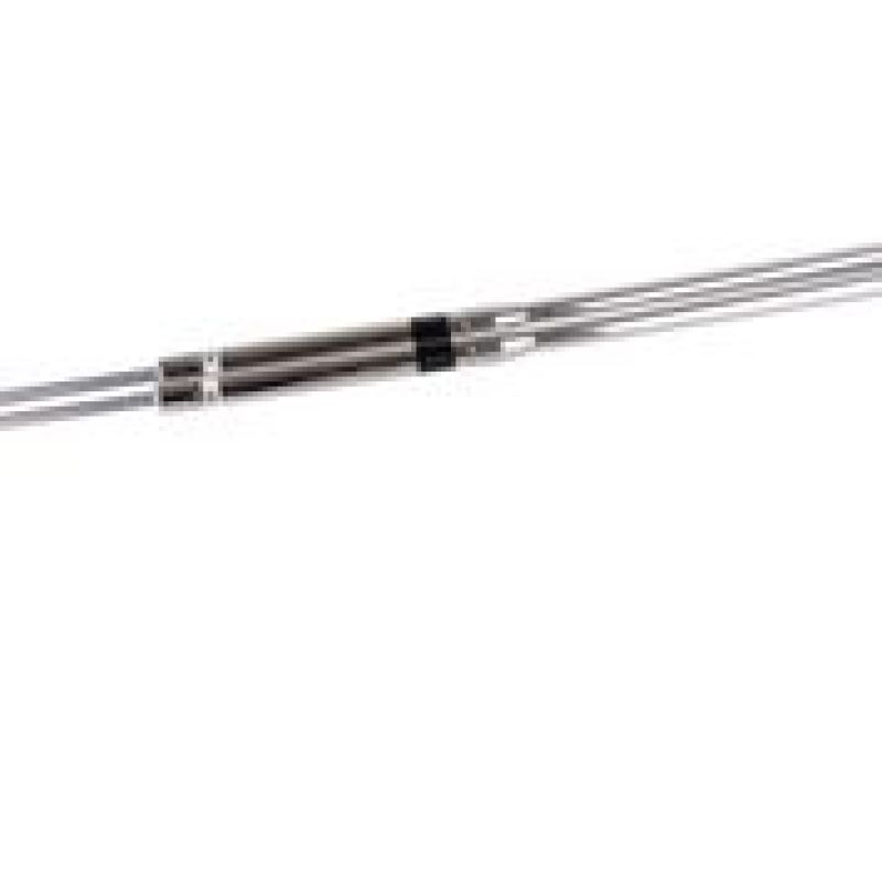 NRG Hood Damper Kit (Polished) - 89-94 240SX S13 - Image 3