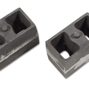 Tuff Country 4in Cast Iron Lift Blocks (3in Wide/ Non-Tapered) Pair