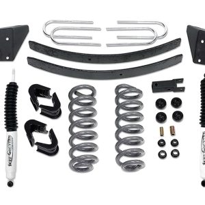 Tuff Country 73-79 Ford F-150 4X4 4in Performance Lift Kit (w/3in Wide Rear Springs No Shocks)