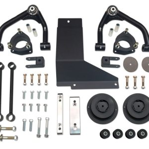 Tuff Country 07-13 Chevy Suburban 1500 4x4 4in Uni-Ball Lift Kit (SX8000 Shocks)