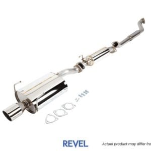 Revel 03-07 Honda Civic Si Hatchback Medallion Street Plus Cat Back Exhaust