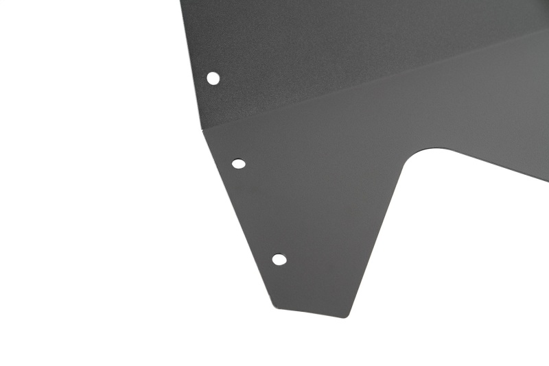 Rugged Ridge Inner Fender Liners Frnt Aluminum Black 18-20 Jeep Wrangler JL - Image 4