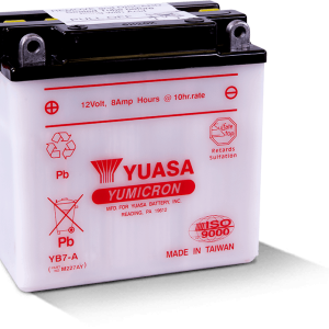 Yuasa YB7-A Yumicron 12-Volt Battery