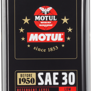 Motul Classic SAE 30 Oil - 6x2L