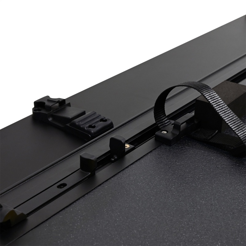 Westin 19-25 RAM 1500 (excl classic)(Excl. RamBox) 5ft. 7in. Bed Hard Tri-Fold Tonneau Cover - Black - Image 9