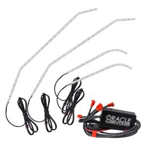 Oracle 2021+ Tesla Model 3 Dynamic ColorSHIFT Headlight DRL Upgrade Kit