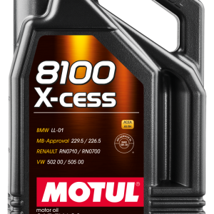 Motul Synthetic Engine Oil 8100 5W30 X-CESS 5L