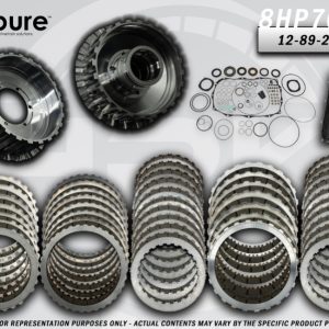 Pure Drivetrain 8HP70 High Performance Transmission Hard Parts Kit - AWD - Stage 2