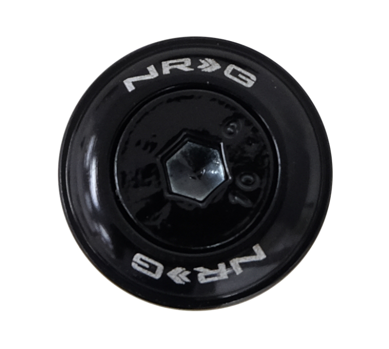 NRG Fender Washer Kit w/Color Matched M6 Bolt Rivets For Plastic (Black) - Set of 10 - Image 2