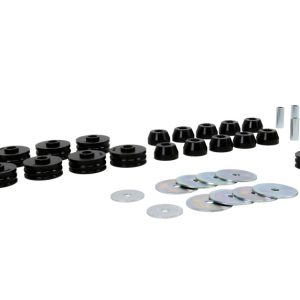 Whiteline 84-88 Toyota 4Runner Body Mount Bushing Assembly Kit - Front/Rear