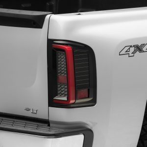 Raxiom 07-13 Chevy Silverado 1500 G2 LED Tail Lights- Black Housing (Clear Lens)