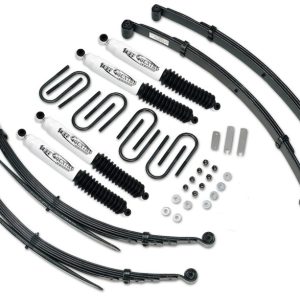 Tuff Country 88-91 Chevy Suburban 3/4 Ton 4X4 3in Lift Kit HD (w/52in Rr Springs SX8000)