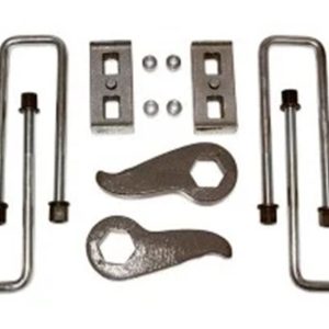 Tuff Country 11-19 Chevy Silverado 2500HD 4x4/2wd 2in Lift Kit (w/Rear Lift Blocks SX8000 Shocks)