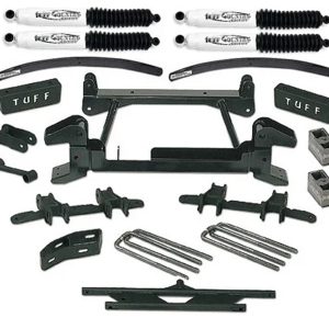 Tuff Country 88-97 Chevy K2500/3500 4X4 (8 Lug) 6in Lift Kit (w/Cast Lwr Cntrl Arm SX8000)