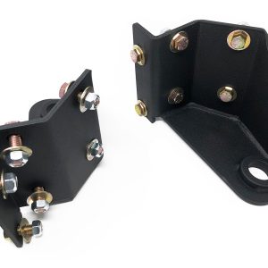 Tuff Country 73-79 Ford F-150 4wd 4in Drop Radius Arm Brackets Pair