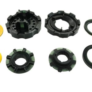 Whiteline 12+ Scion FR-S/Subaru BRZ Rear Diff-Mount in Cradle & Support Outrigger Insert Bushing