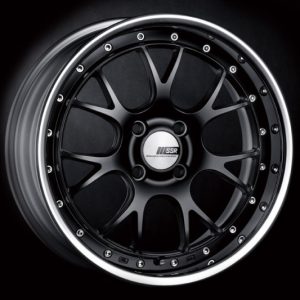 SSR Professor MS3R 17x10.5 4x100 ET+30 SL Flat Black *SPECIAL ORDER-NO RETURN/CANCELLATION*