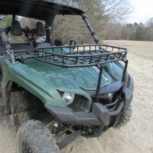 Seizmik 14-23 Yamaha Viking 700 Hood Rack - Black