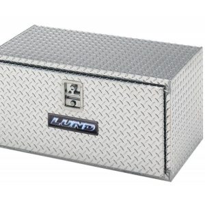 Lund Universal Aluminum Underbody Box - Brite