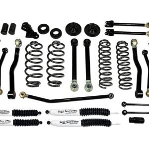 Tuff Country 07-18 Jeep Wrangler JK 4in Performance Lift Kit EZ-Flex (SX6000 Shocks)