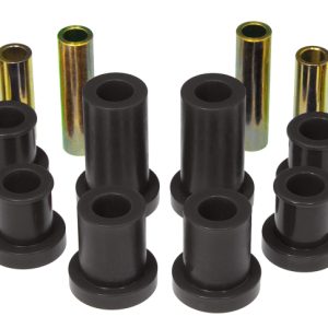 Prothane 07-14 Chevy Silverado 2/4wd Upper/Lower Front Control Arm Bushings - Black