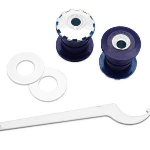 Superpro 10-14 VW Golf MK5/6 Front LCA Inner Forward Bushing Kit - Camber Adjustable