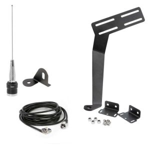 Rugged Radios 07-10 JK(2D) / 07-19 JKU(4D) 2-Way GMRS Radio Kit / 41 Watt - G1 Waterproof