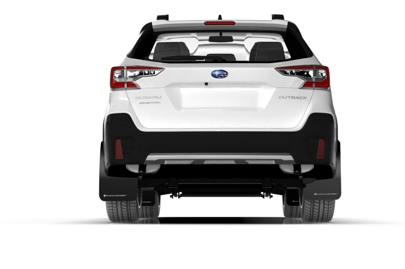 Rally Armor 20-25 Subaru Outback Black UR Mud Flap w/Red Logo - Image 10