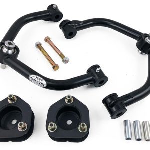 Tuff Country 19-23 Ram 15 4wd 2in Level Kt (w/Uni-Ball Upr Cntrl Arm) Frt (New Bdy/Excl Air Rd Susp)