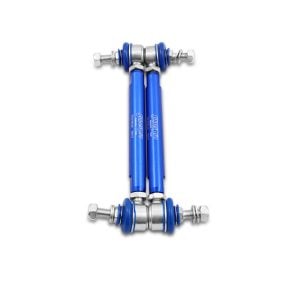 SuperPro 2010 Kia Soul Base Front HD Adjustable End Link Set (10mm Studs 210mm-260mm Length)