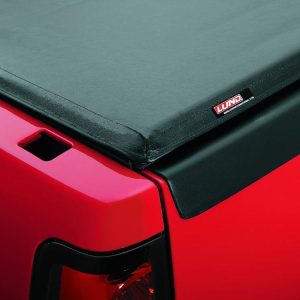 Lund 02-17 Dodge Ram 1500 (6.5ft. Bed Excl. Beds w/Rambox) Genesis Roll Up Tonneau Cover - Black