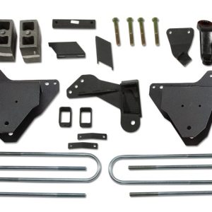 Tuff Country 08-16 Ford F-350 Super Duty 4X4 -5in Lift Kit (w/Repl. Radius Arm Drop Brkt No Shocks)