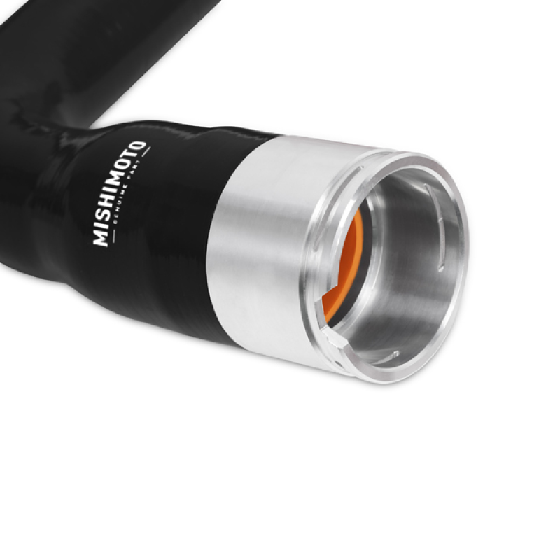 Mishimoto 11+ Chevrolet Duramax 6.6L Black Silicone Coolant Hose Kit - Image 7