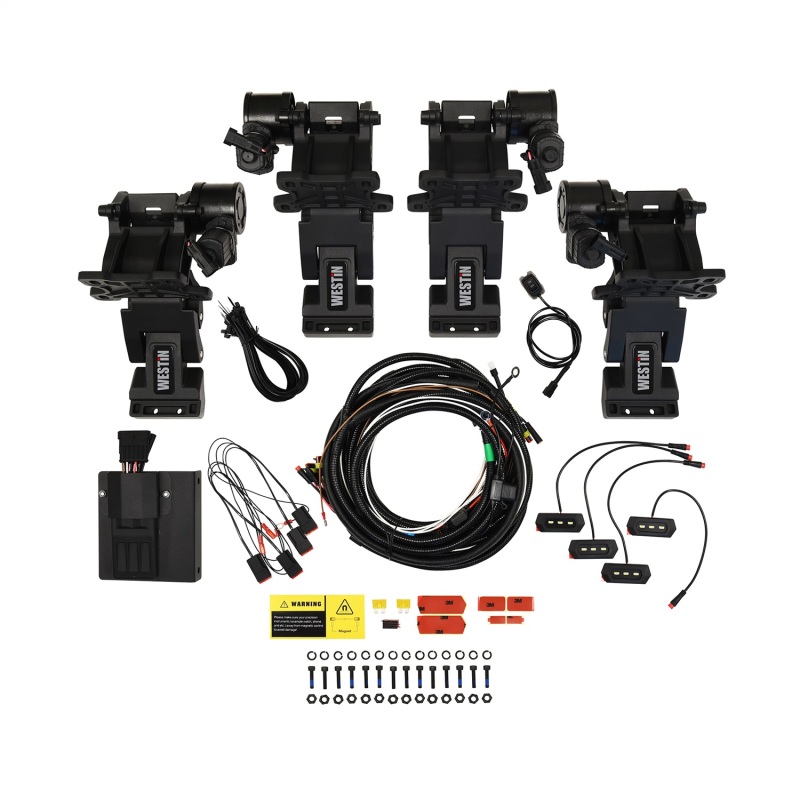 Westin 19-25 RAM 1500 Crew Cab (Excl. 2019+ 1500 Clsc.) Pro-e Running Boards - Tex. Blk - Image 4