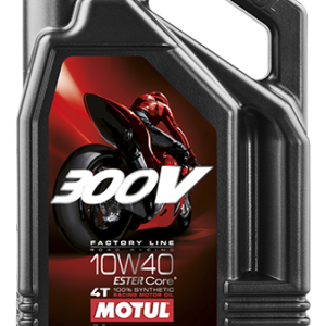 Motul 4L Synthetic-ester 300V Factory Line Road Racing 10W40