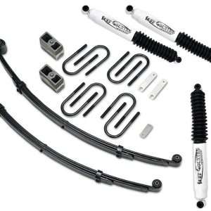 Tuff Country 73-87 Chevy Pickup 3in Suspension Lift Kit Components w/ Rear Blocks
