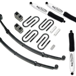 Tuff Country 73-87 Chevy Blazer 4wd 3in Lift Kit Heavy Duty (SX8000 Shocks)