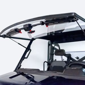 Seizmik 15-23 Polaris Ranger 500/ 570/ EV Mid-Size Pro-fit Windshield Flip Up Vent