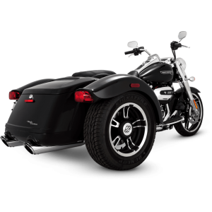 Vance & Hines Harley-Davidson 17-22 Trike / Freewheeler Twin Slash Slip-On Exhaust