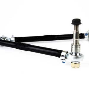 SPL Parts Porsche 996/997/Boxster/Cayman Rear Toe Arms (Bumpsteer Adjustable)