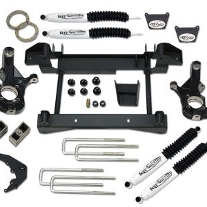 Tuff Country 01-06 Chevy Silverado 1500HD 4x4 4in Lift Kit (w/One Piece Sub Frame No Shocks)