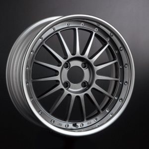 SSR Professor TF1R 16x9.0 / +19 NR / 4x100  - Spectrum Silver