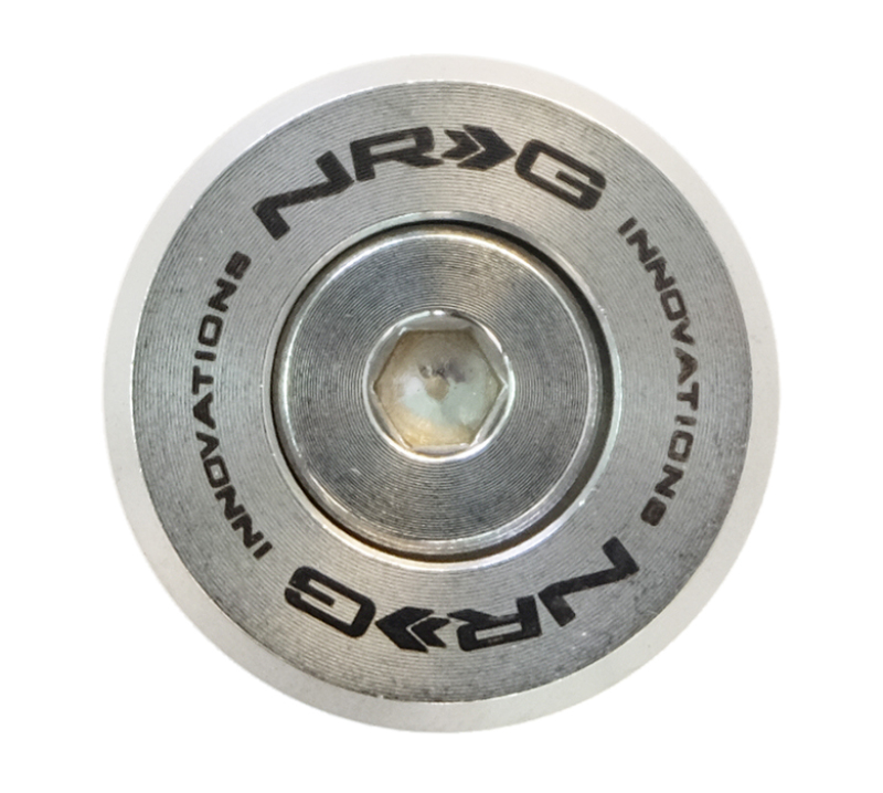 NRG M Style Fender Washer Kit TI Series M6 Bolts For Metal (Silver Washer/Silver Screw) - Set of 10 - Image 4