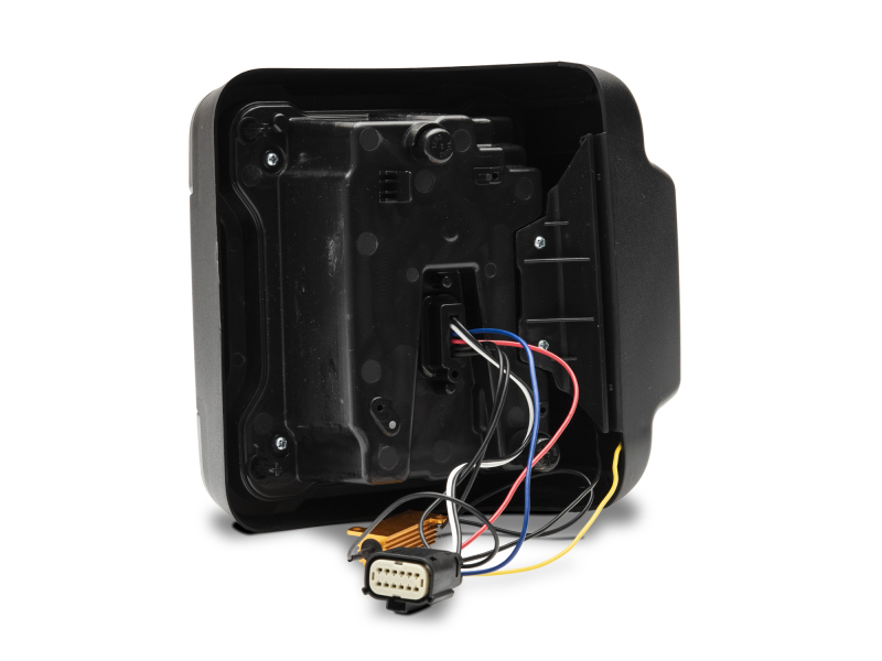Raxiom 18-22 Jeep Wrangler JL LED Tail Lights- Black Housing (Smoked Lens) - Image 6