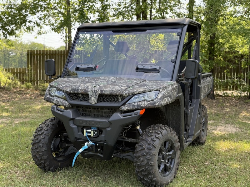 Seizmik 25+ CFMoto UForce 1000/ 1000 XL Toolless Windshield-UV - Image 9