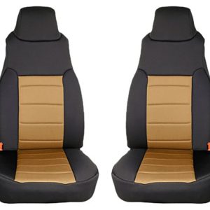 Rugged Ridge Neoprene Front Seat Covers 97-02 Jeep Wrangler TJ