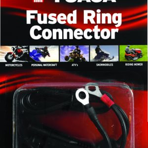 Yuasa Fused Ring Connector - 3 Amp Fuse