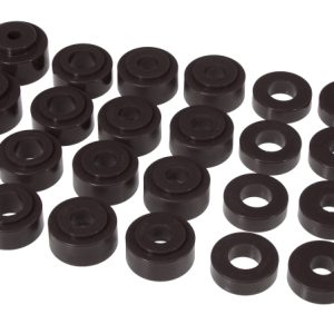 Prothane 68-72 GM Mid-Size Hardtop Body Mount - Black