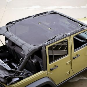 Rugged Ridge Eclipse Sun Shade Full 4-Dr 07-18 Jeep Wrangler JK